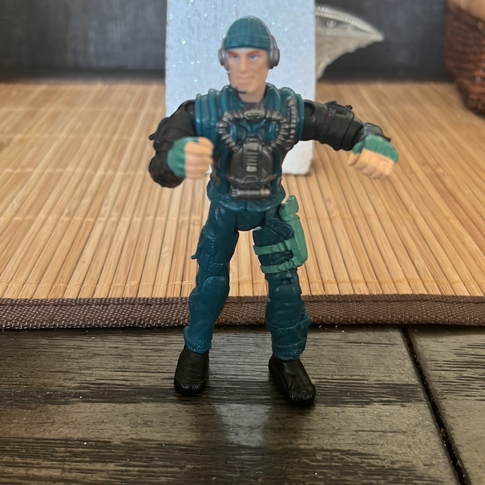 Soldier Special Force Doll